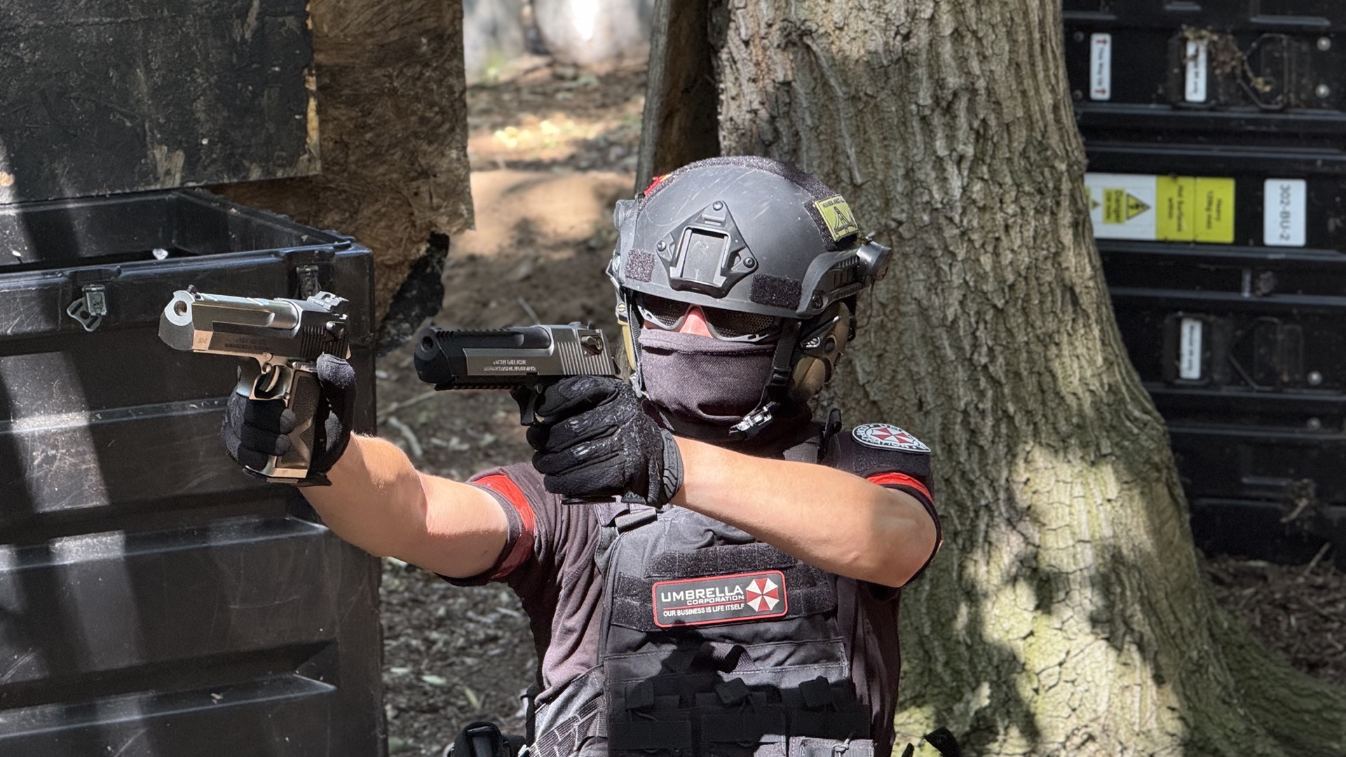 HQ Airsoft gameplay